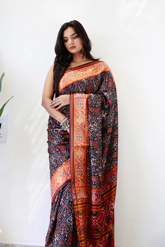 Pure Look Patola Saree 1005